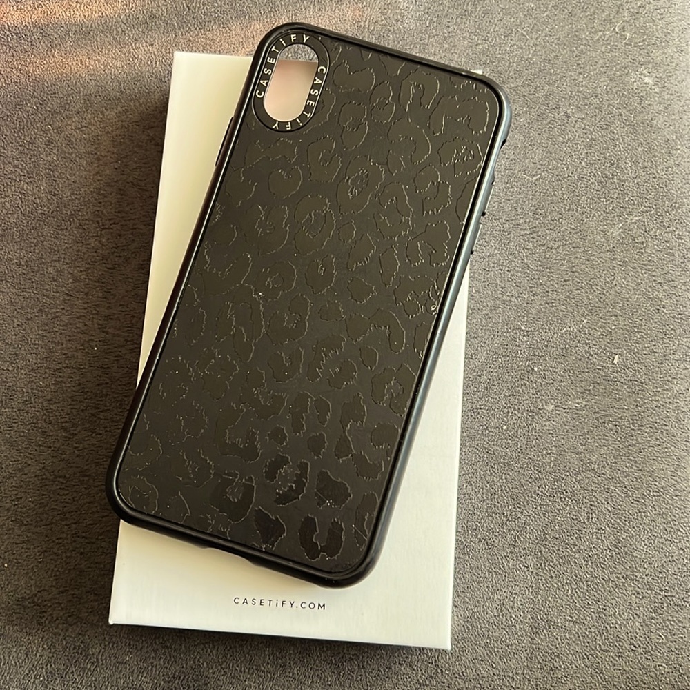 Casetify X Max Iphone case